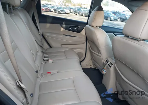 2016 Nissan Rogue Sl from USA, damaged, VIN 5N1AT2MV5GC788727